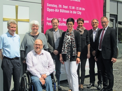 Foto der Arbeitsgruppe.